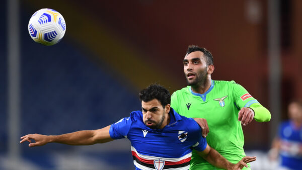 Sampdoria Lazio serie A