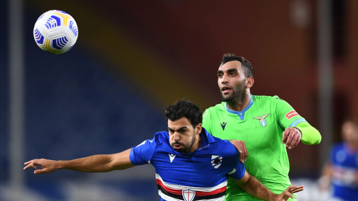 Sampdoria-Lazio serie A