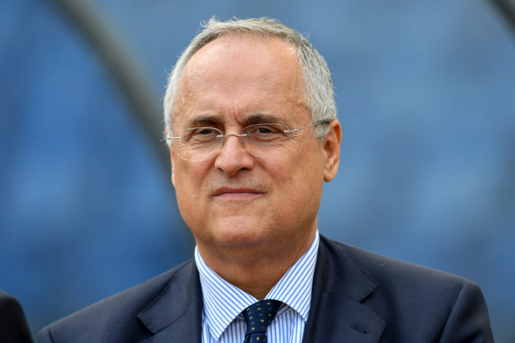Lazio, caos tamponi UEFA: la società fa chiarezza con un comunicato 1 Lotito DSC 1728