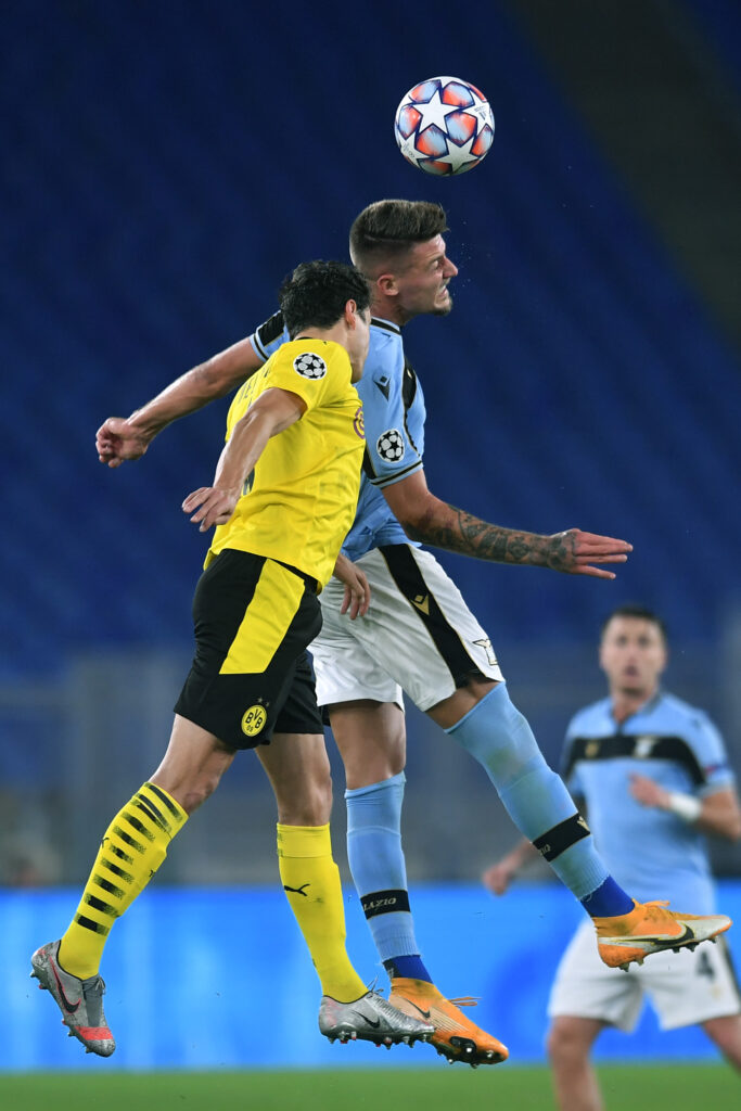 Borussia Dortmund Lazio, il programma della vigilia 1 Milinkovic Delaney AD5 2136