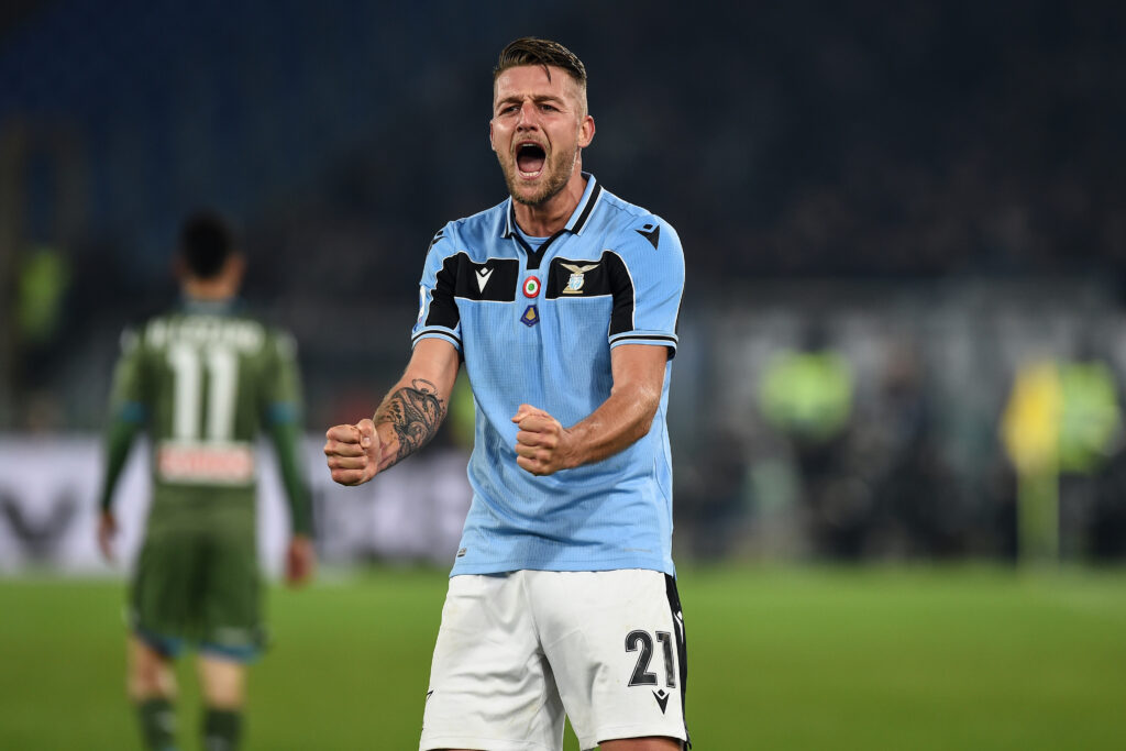 Lazio, a Formello gara a campo ridotto: la decide Milinkovic 1 Lazio