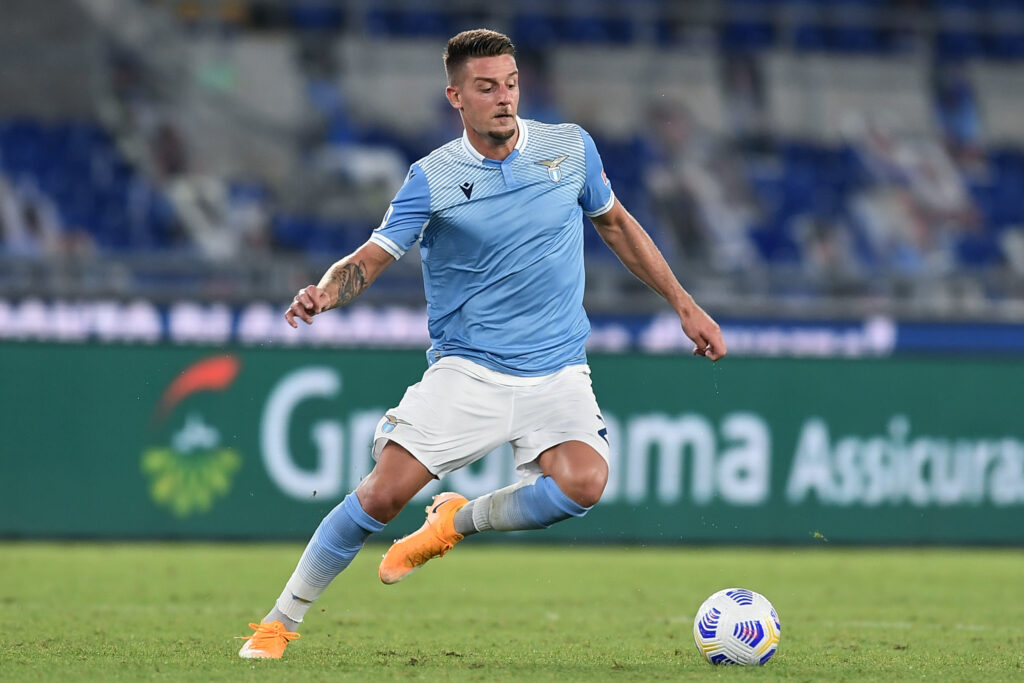 Milinkovic, gioia social: «Più provano a buttarci giù, più cuore mettiamo» 1 Milinkovic MG5 2192