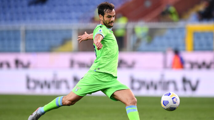 Sampdoria-Lazio serie A