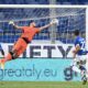 Quagliarella gol Strakosha