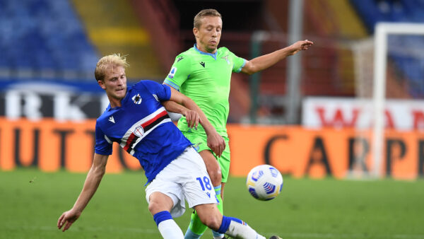Sampdoria Lazio serie A