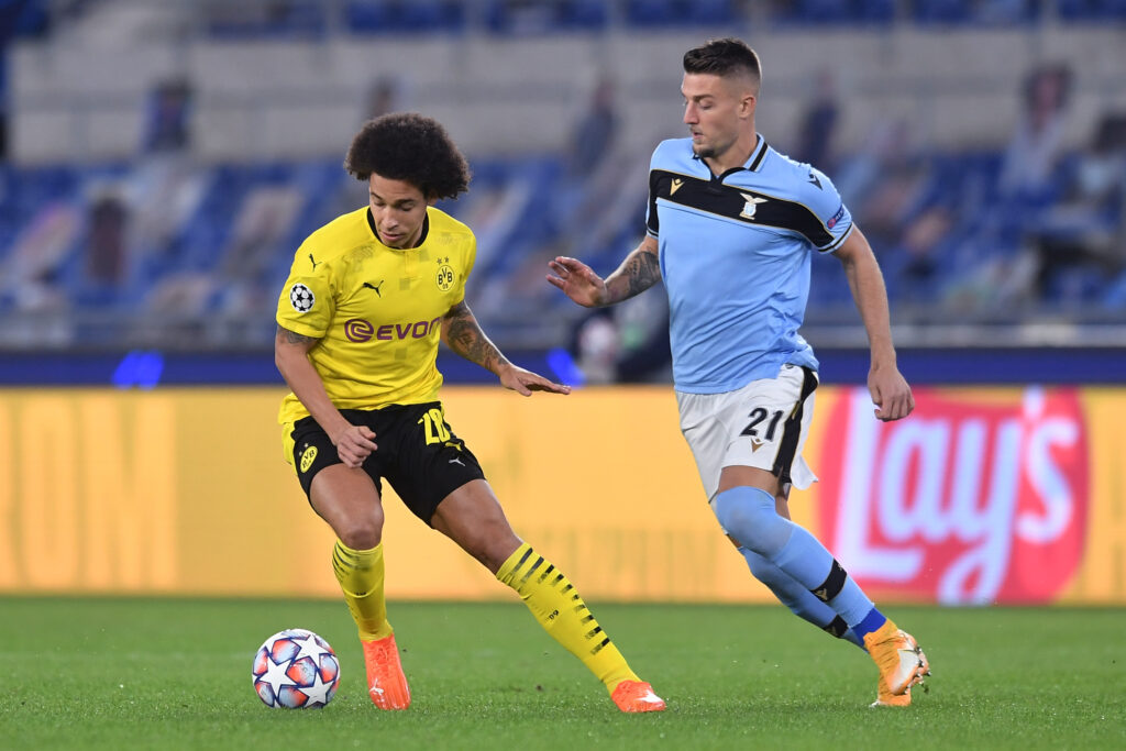 Lazio verso il Bruges, Inzaghi ritrova Milinkovic. Assente Strakosha 1 Witsel Milinkovic AD5 1100