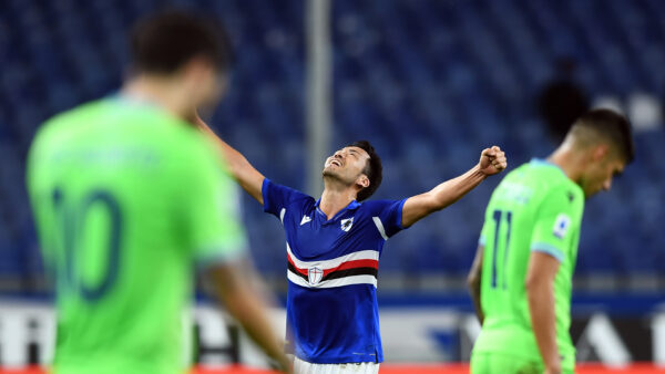 Sampdoria Lazio serie A