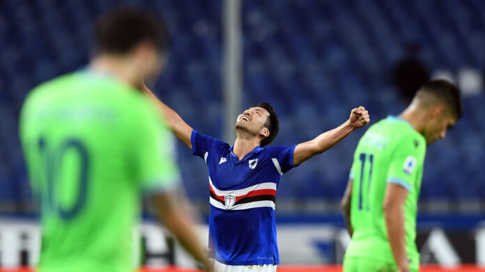 Sampdoria-Lazio serie A