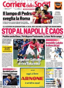 corriere dello sport 2020 10 04 5f78fe5b6e055
