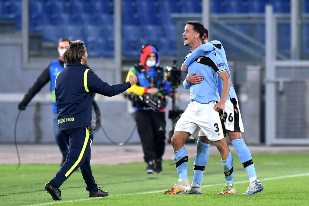 Lazio, serie positiva in Champions: non era mai accaduto prima 1 esult gol Felipe AD5 1516