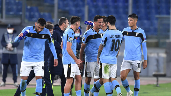 . lazio luis alberto borussia dortmund