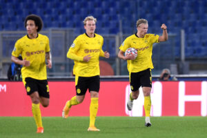 Gruppo F, Lazio spettatrice di Club Brugge-BVB: i tedeschi provano il sorpasso