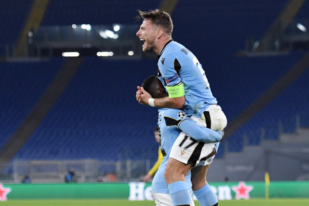 Lazio Bologna 2-1: cronaca e tabellino 1 esult gol Immobile AS5 4393