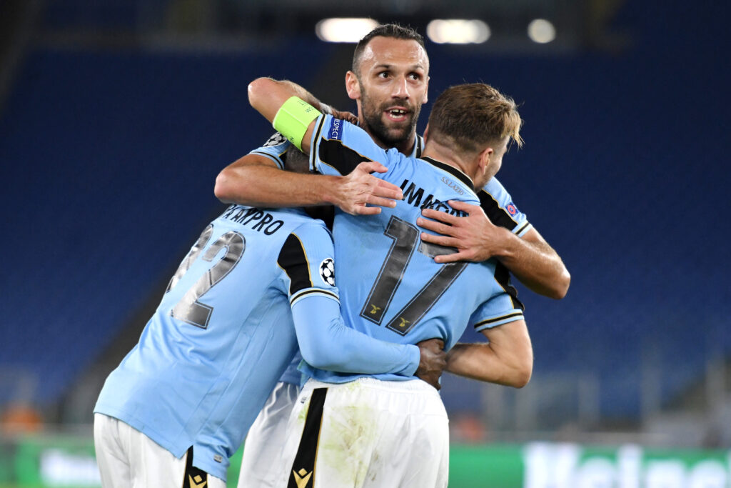 Immobile incensa Muriqi: «Grande Vedat!» FOTO 1 esult gol Immobile AS5 4409