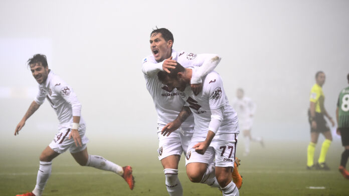 Sassuolo-Torino serie A