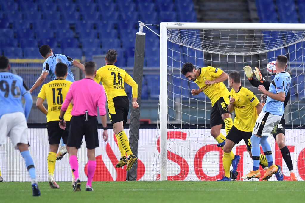 B. Dortmund, Reus e Favre: «Abbiamo sbagliato tutto, non abbiamo fermato Immobile» 1 gol Felipe AD5 1479