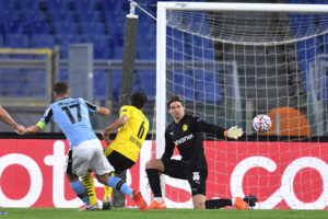 Lazio-Dortmund, le pagelle de Il Messaggero: Patric superficiale, Immobile cinico