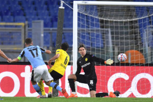 Lazio, un anno fa la vittoria contro il Borussia Dortmund – VIDEO