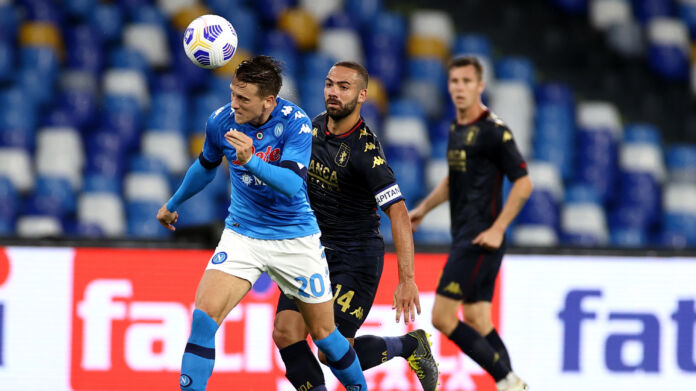 Napoli SSC vs Genoa CFC