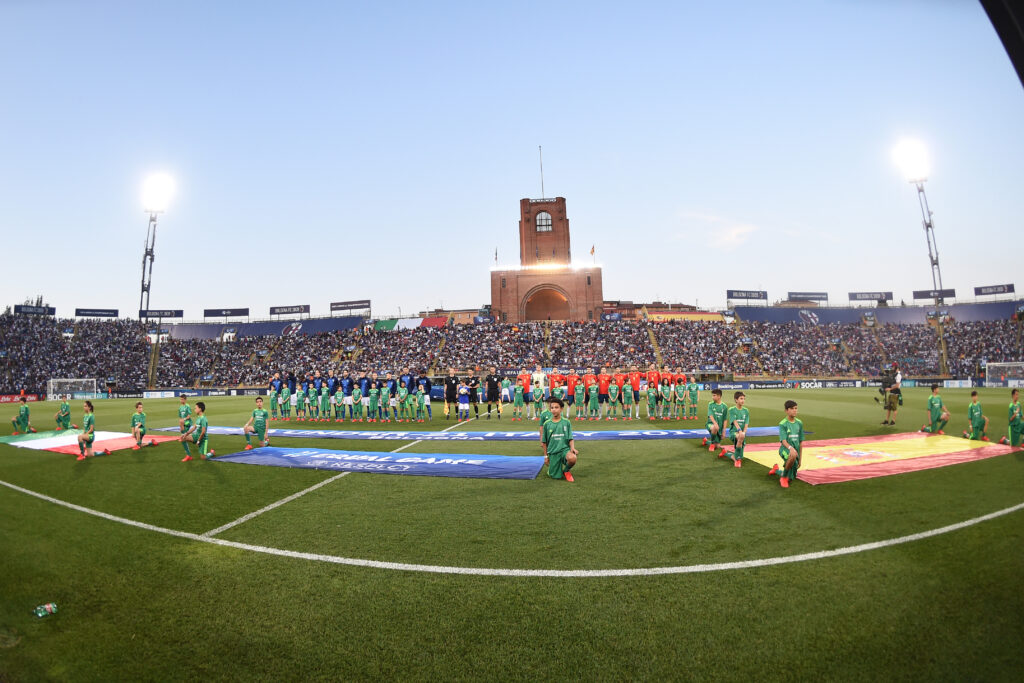 Italia Under 21, due positivi al secondo tampone: annullato l’allenamento 1 ingresso squadre MG3 5861