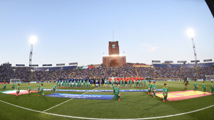 Italia-Spagna Europeo Under 21 Italia 2019