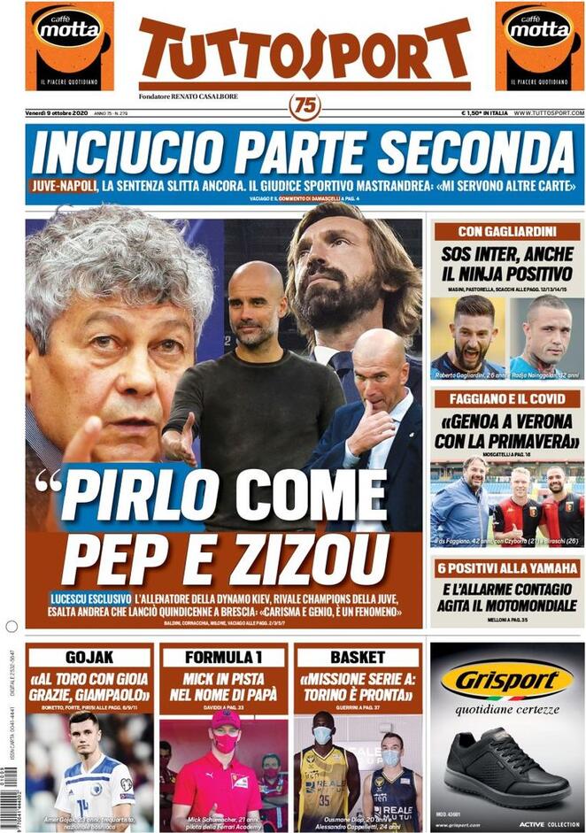tuttosport 2020 10 09 5f7f90fbba146