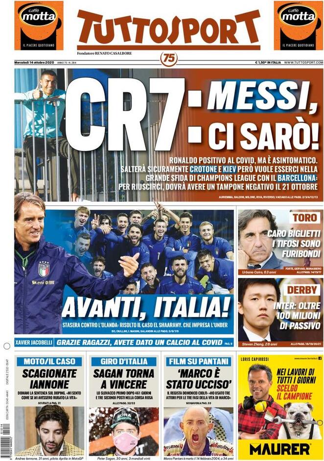 tuttosport 2020 10 14 5f862c40b0a20