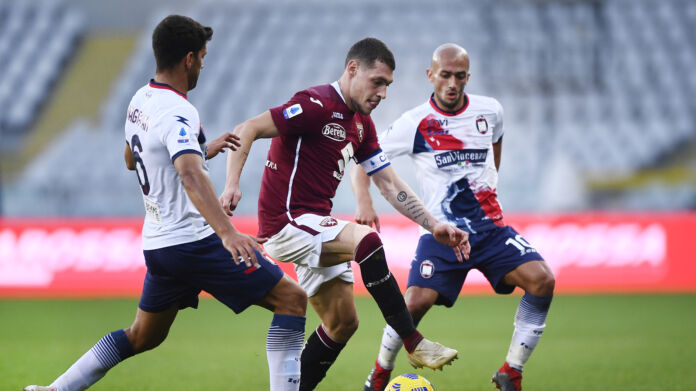 Torino-Crotone serie A