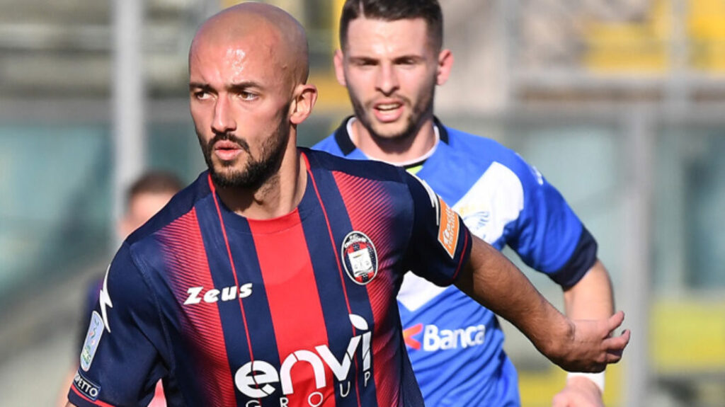 Crotone, infortunio Benali: giocatore a riposo in vista della Lazio 1 Benali 1068x600 1