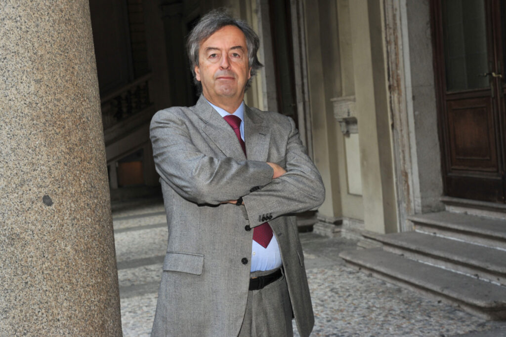 Burioni dribbla le minacce: «Io un'anima nera? No, solo biancazzurra...» 1 Burioni AND 4379 scaled e1666596306775