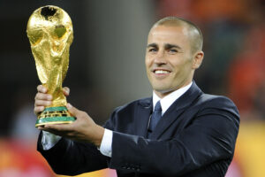 Cannavaro: «Vedo la Lazio indietro nella corsa scudetto»