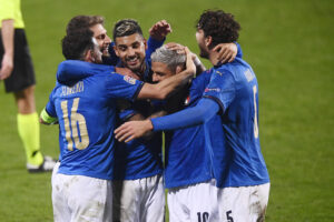 Italia, 22 gare utili di fila! Mancini-Evani imbattuti da 2 anni