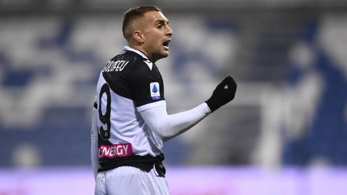 Sassuolo-Udinese serie A