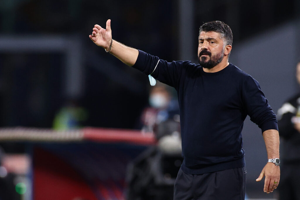 Gattuso, l'addio al Napoli: «Ringrazio tutti, vi porterò a lungo nel cuore» 1 Gattuso