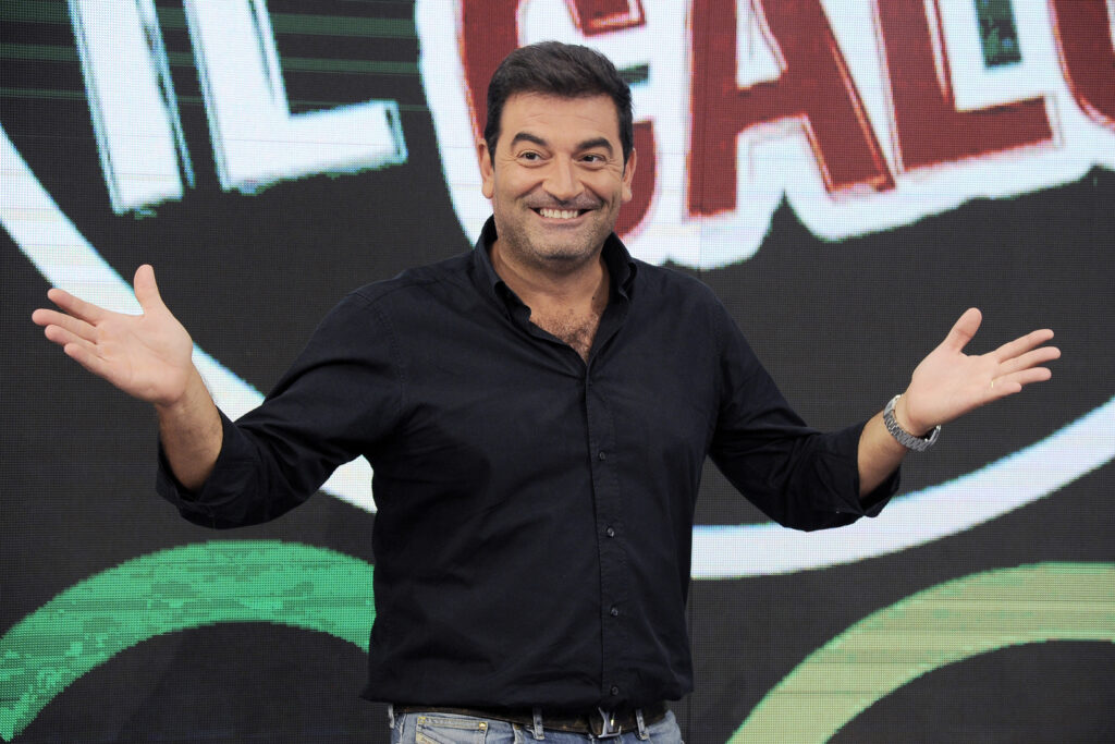Max Giusti: «Ecco come nasce l'imitazione di Lotito. Sapeva che tifo Roma, ma...» 1 Max Giusti