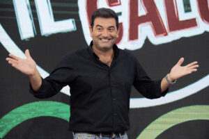 Max Giusti incontra Lotito: «È nata una bella amicizia» VIDEO