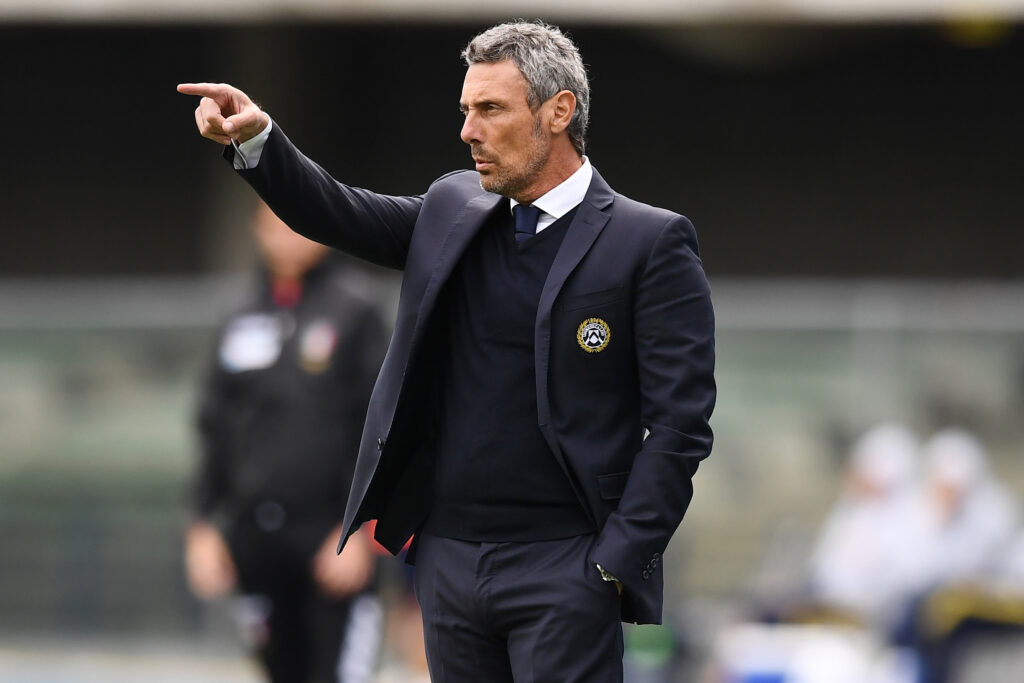 Udinese Lazio, Gotti pensa alle due torri per sorprendere i biancocelesti 1 Gotti MG1 7673