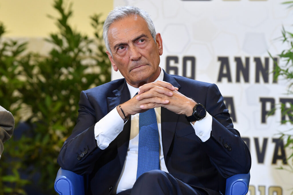 Gravina: «Nessun rischio di stop dei campionati. Calcio senso sociale» 1 Gra