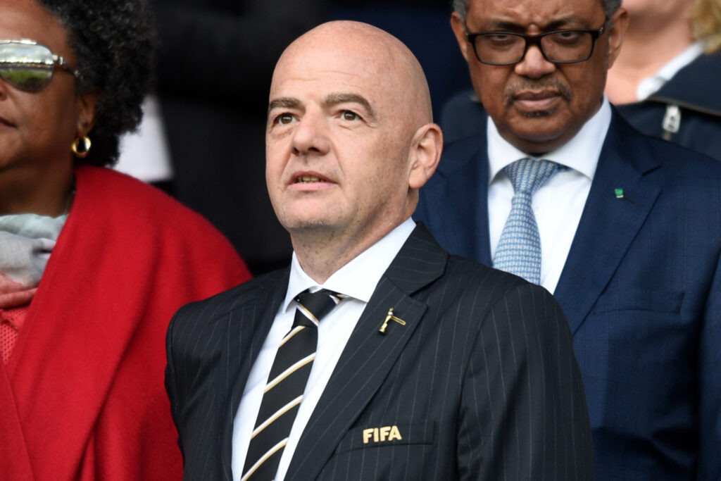 Emanuele Floridi: «Infantino ha ragione sul Mondiale biennale, vi spiego» 1 Infantino 014