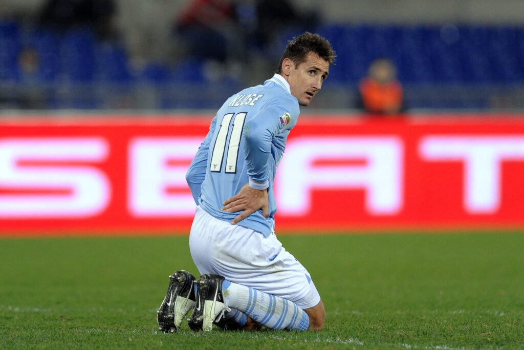 Klose: «Ora sto meglio. I medici mi hanno dato il via libera» 1 Lazio-Udinese serie A