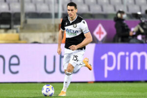 Udinese, Lasagna: a forte rischio la convocazione con la Lazio