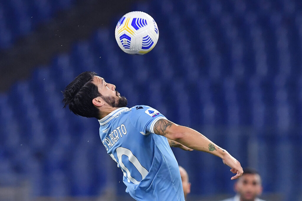 Lazio, Luis Alberto e la fascia da capitano: «Che orgoglio per me» FOTO 1 Luis Alberto AS1 2680