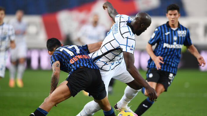 Atalanta-Inter serie A