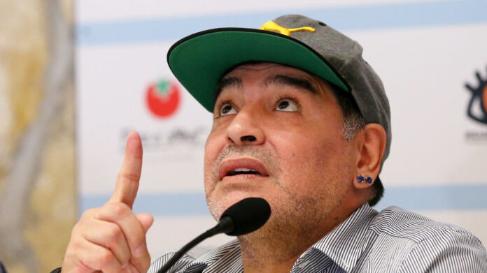 presentazione 'Effetto Maradona'