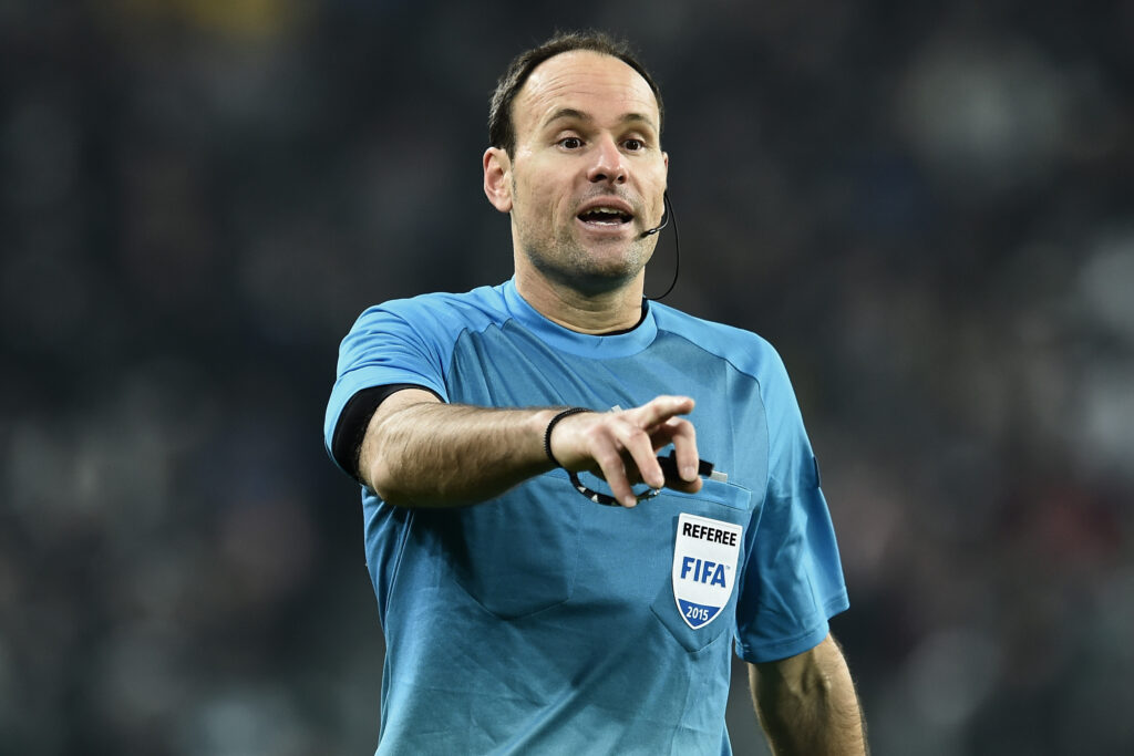 Dortmund Lazio, arbitra lo spagnolo Mateu Lahoz 1 Mateu Lahoz MG1 9983