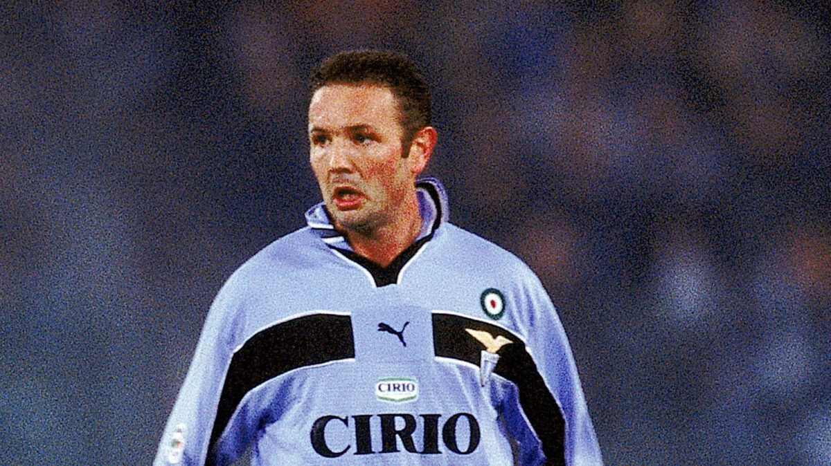 Arianna Mihajlovic ricorda Sinisa in maglia biancoceleste - FOTO 21 Mihajlovic 00023981g e1765883920967