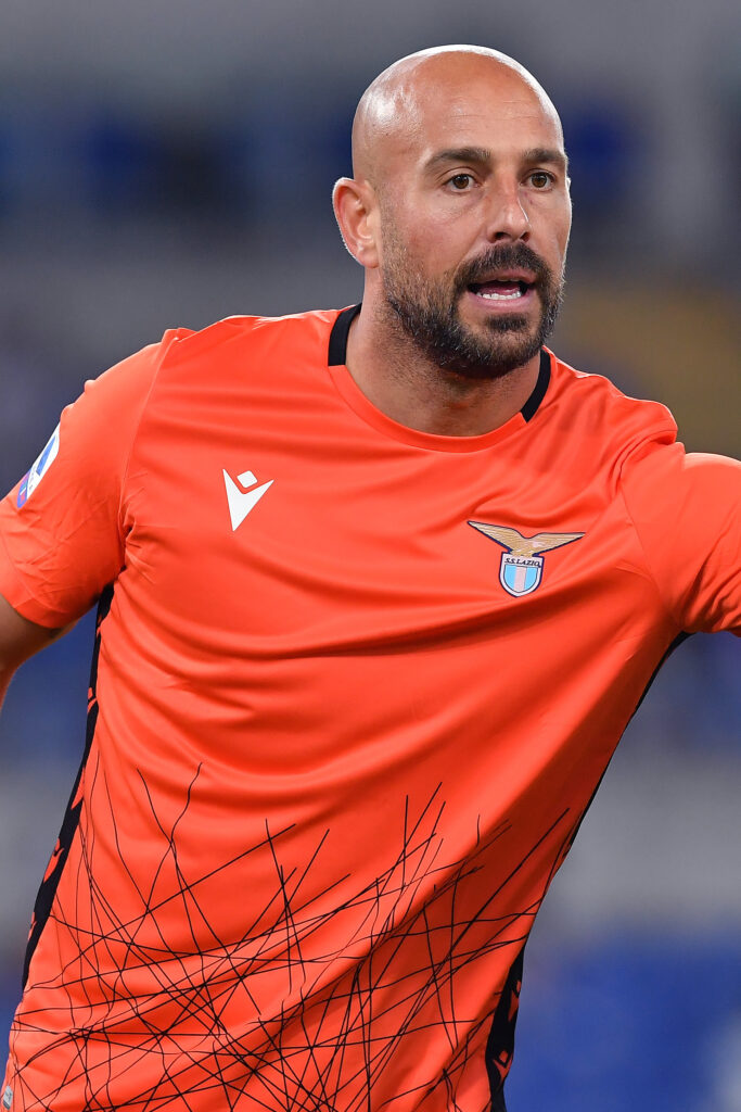 Lazio, Reina: «Buffon modello e speranza. Innamorato dell’Italia» 1 Reina AS1 2974