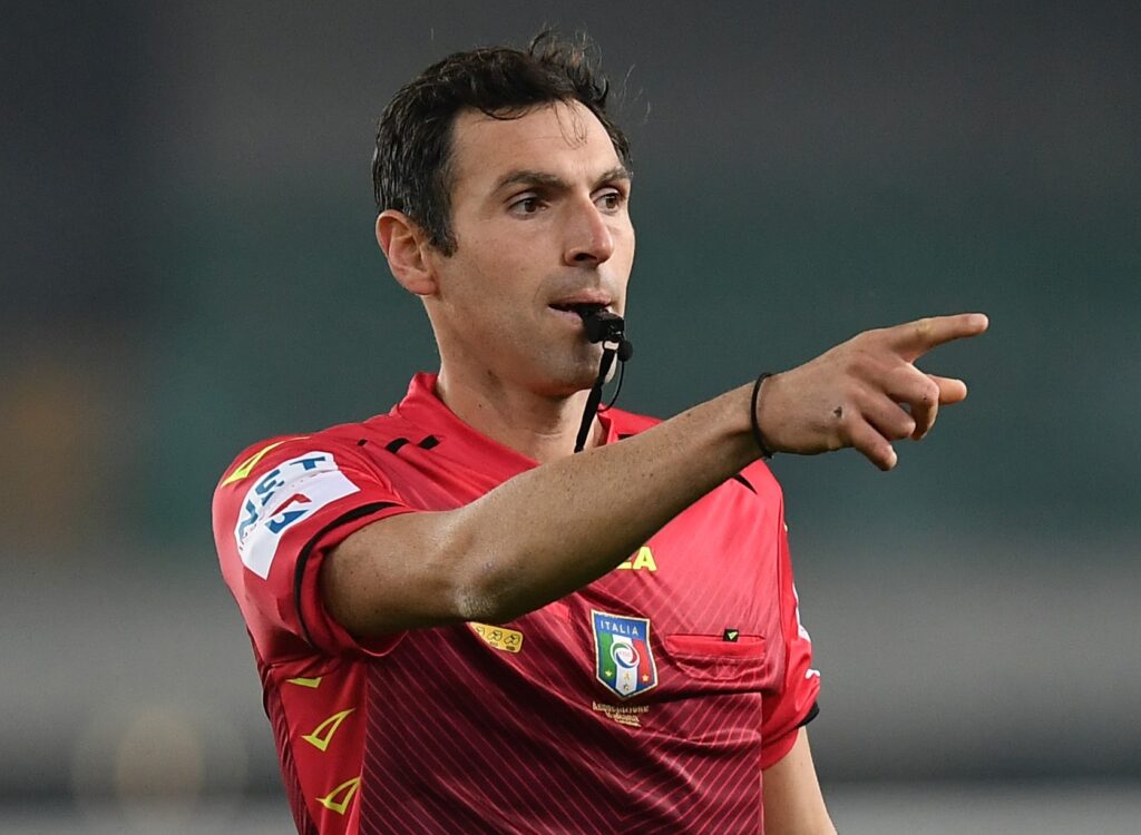Sacchi arbitra Juventus Lazio: i precedenti con i biancocelesti 1 Sacchi MG5 6722