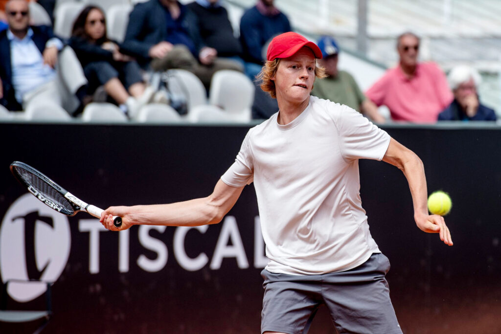 Tennis, Sinner orgoglio azzurro: è il più giovane italiano a vincere un torneo Atp 1 archivio Image Sport