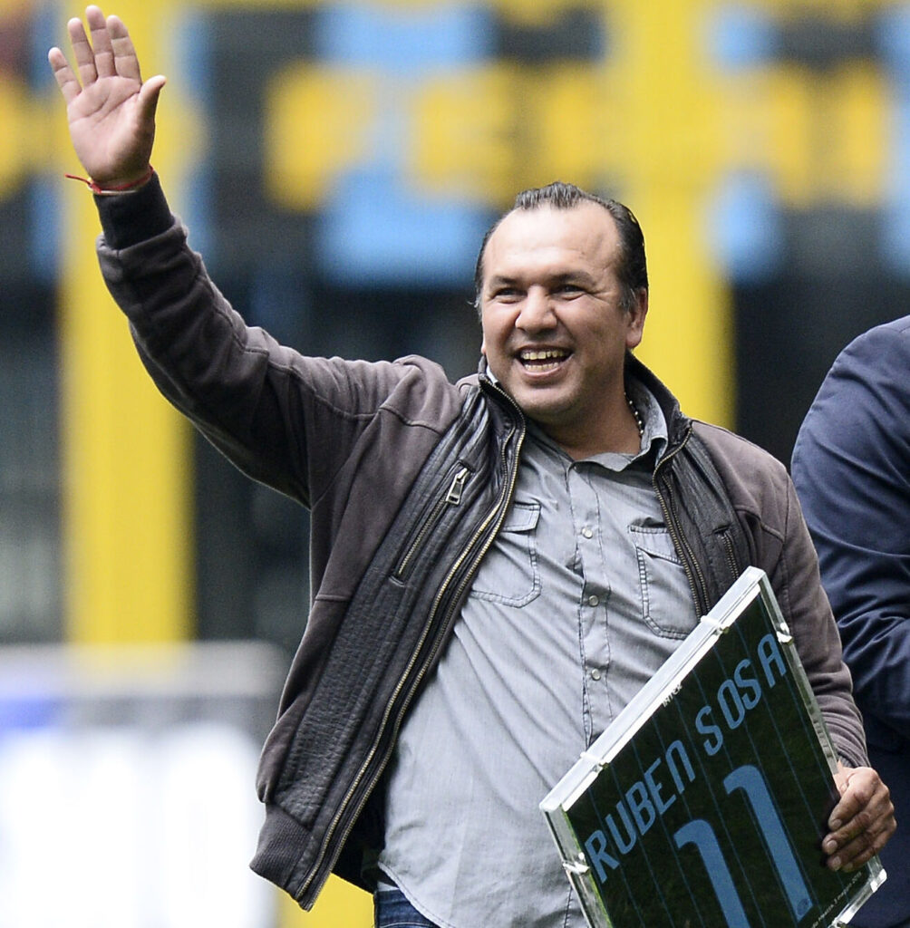 Ruben Sosa: «Alla Lazio ero a CASA. Ho giocato contro i più FORTI, questa la squadra MIGLIORE...» 1 Sosa DAN1603 e1606409039436